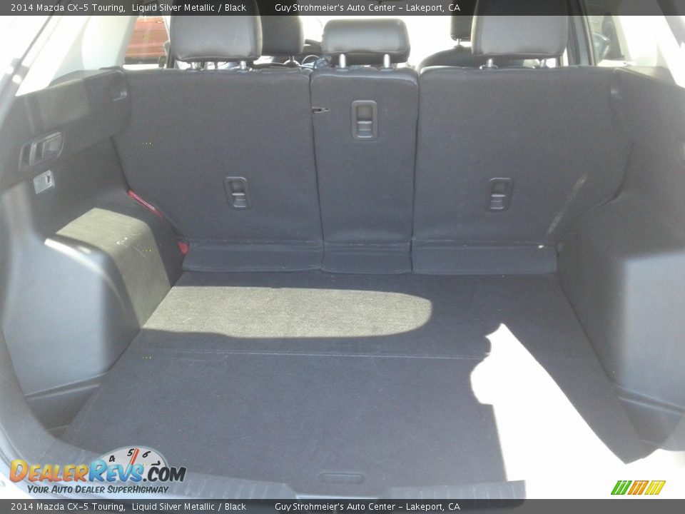 2014 Mazda CX-5 Touring Liquid Silver Metallic / Black Photo #4