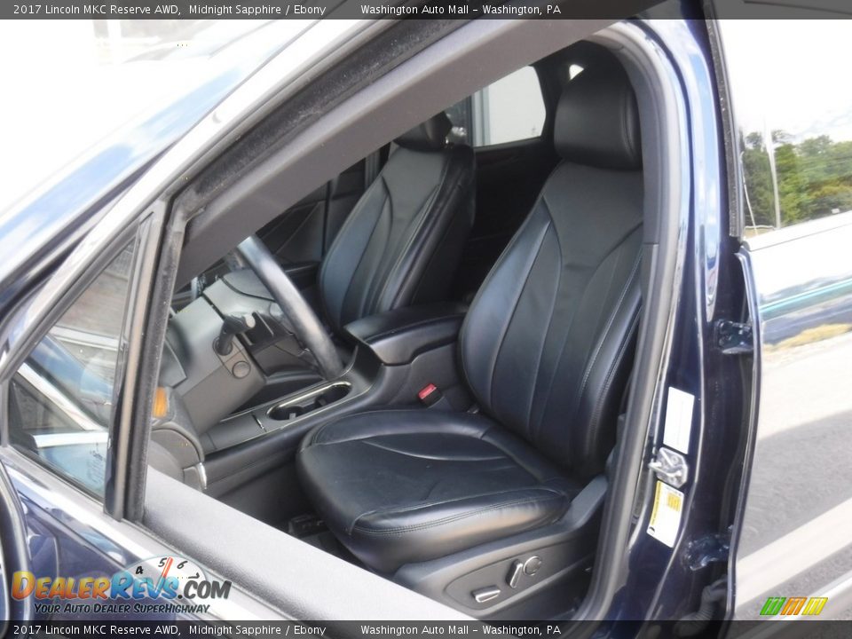 2017 Lincoln MKC Reserve AWD Midnight Sapphire / Ebony Photo #21