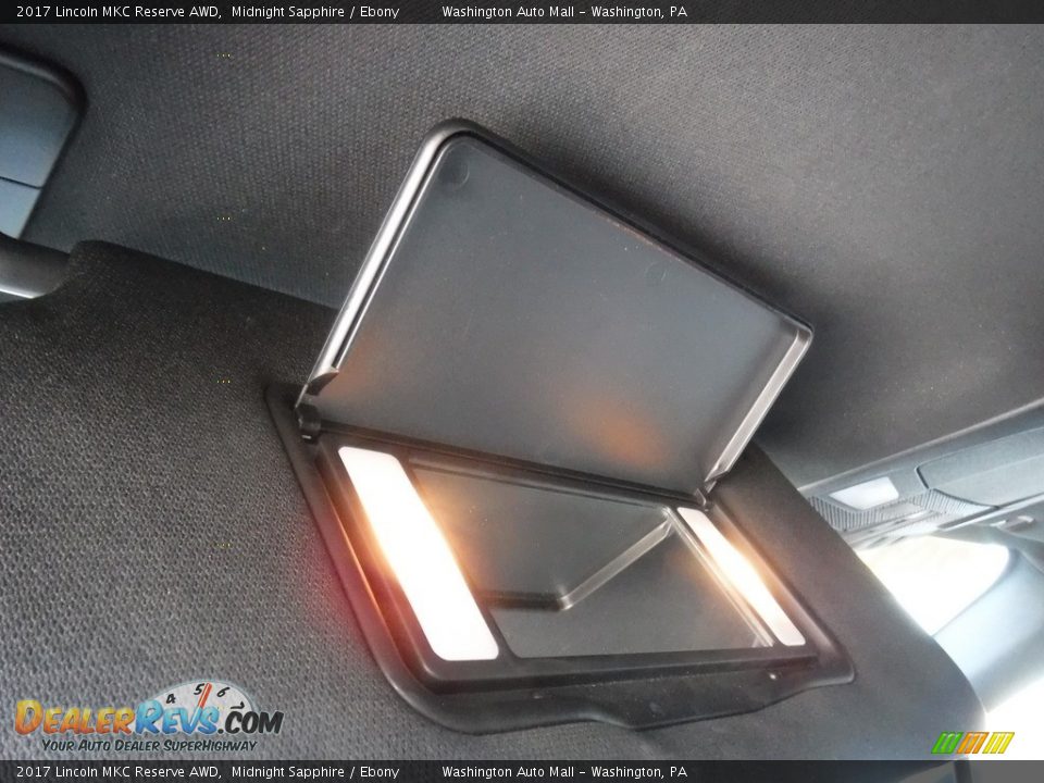 2017 Lincoln MKC Reserve AWD Midnight Sapphire / Ebony Photo #25