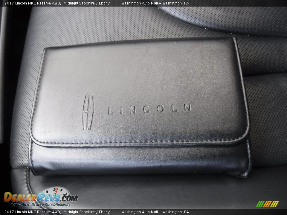 2017 Lincoln MKC Reserve AWD Midnight Sapphire / Ebony Photo #29