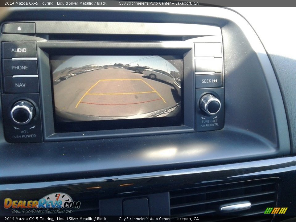 2014 Mazda CX-5 Touring Liquid Silver Metallic / Black Photo #15
