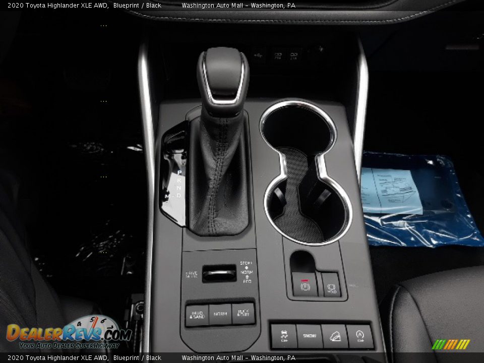 2020 Toyota Highlander XLE AWD Blueprint / Black Photo #13