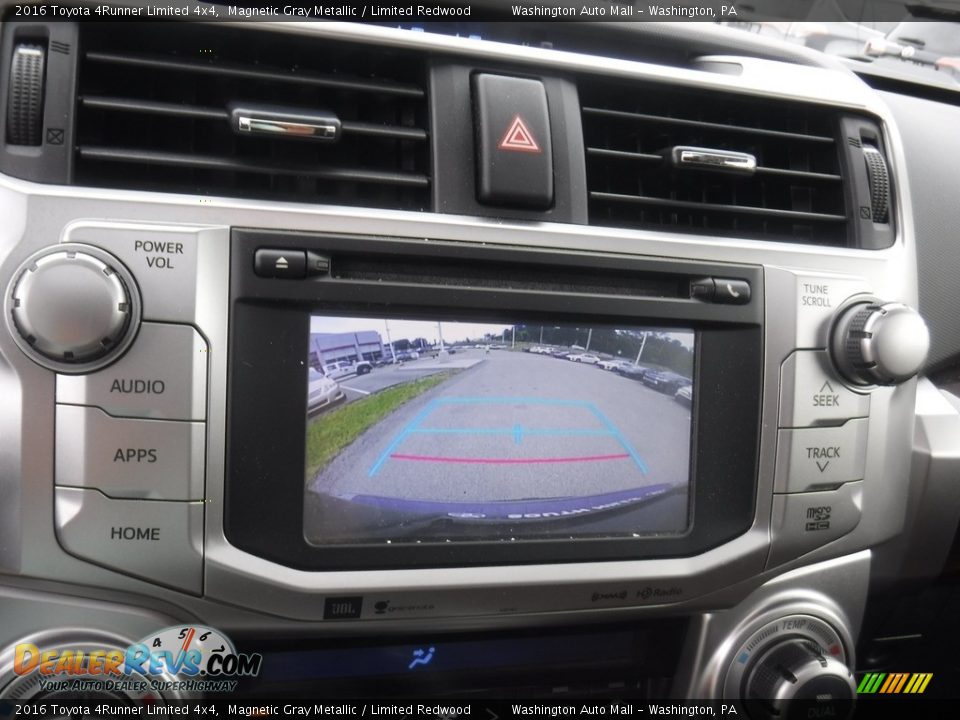 2016 Toyota 4Runner Limited 4x4 Magnetic Gray Metallic / Limited Redwood Photo #4