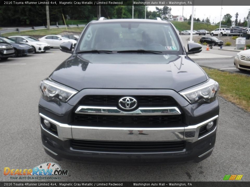 2016 Toyota 4Runner Limited 4x4 Magnetic Gray Metallic / Limited Redwood Photo #13
