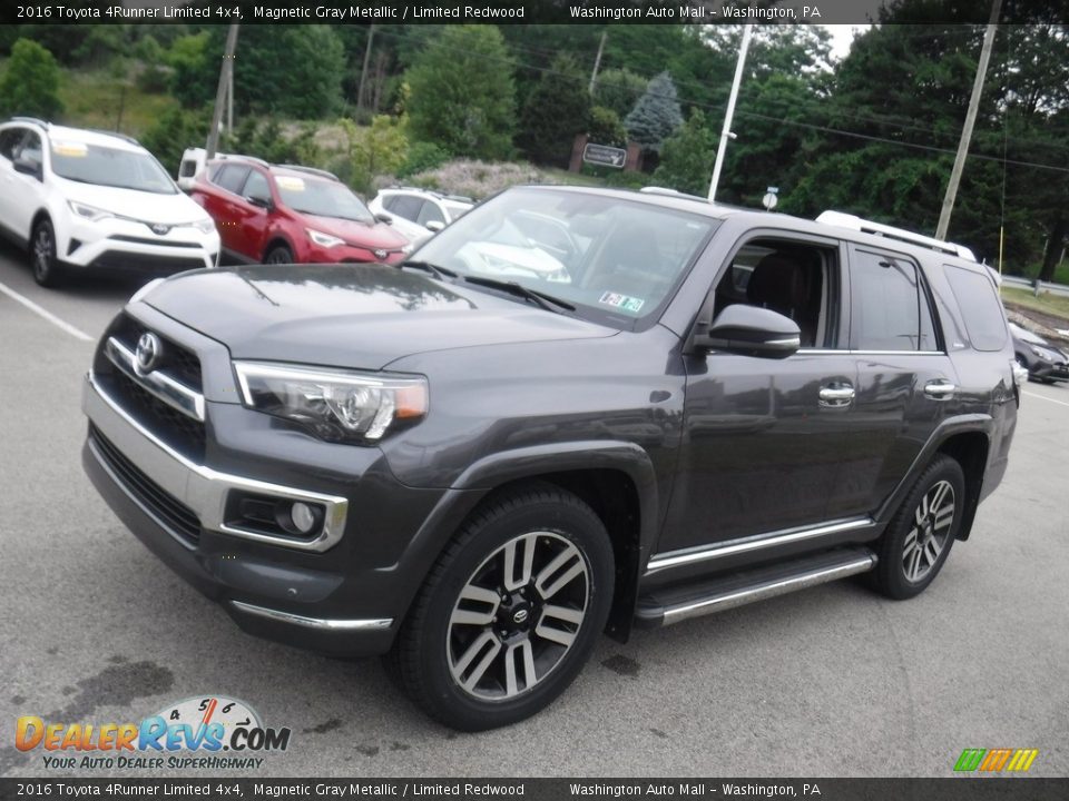 2016 Toyota 4Runner Limited 4x4 Magnetic Gray Metallic / Limited Redwood Photo #14