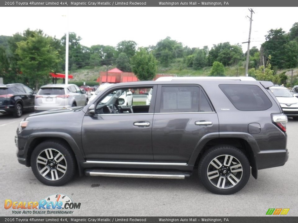 2016 Toyota 4Runner Limited 4x4 Magnetic Gray Metallic / Limited Redwood Photo #15