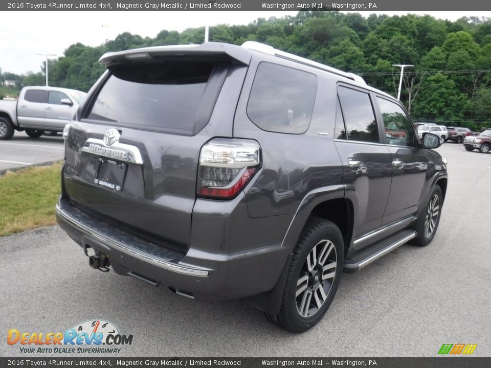 2016 Toyota 4Runner Limited 4x4 Magnetic Gray Metallic / Limited Redwood Photo #18