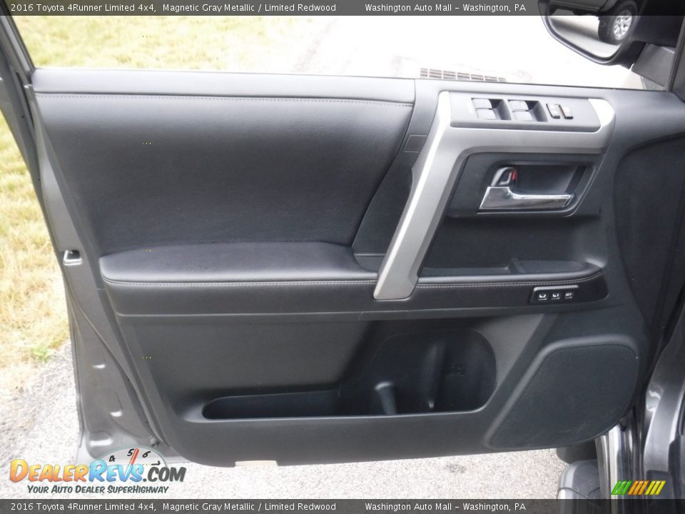 2016 Toyota 4Runner Limited 4x4 Magnetic Gray Metallic / Limited Redwood Photo #21