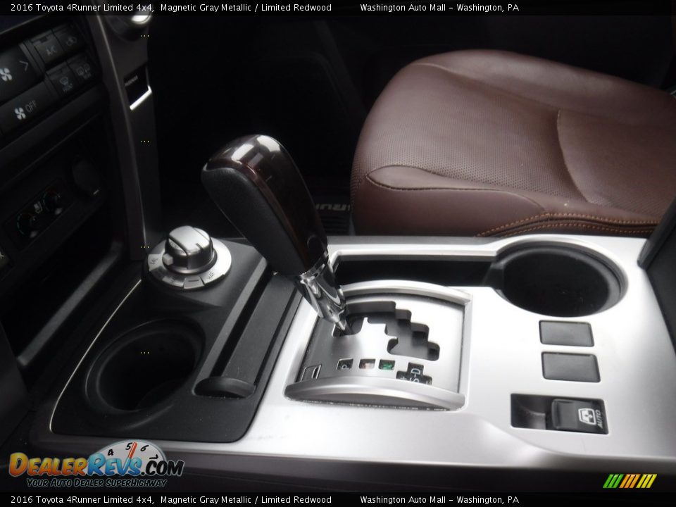 2016 Toyota 4Runner Limited 4x4 Magnetic Gray Metallic / Limited Redwood Photo #25