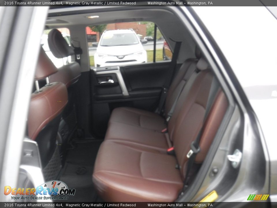 2016 Toyota 4Runner Limited 4x4 Magnetic Gray Metallic / Limited Redwood Photo #29