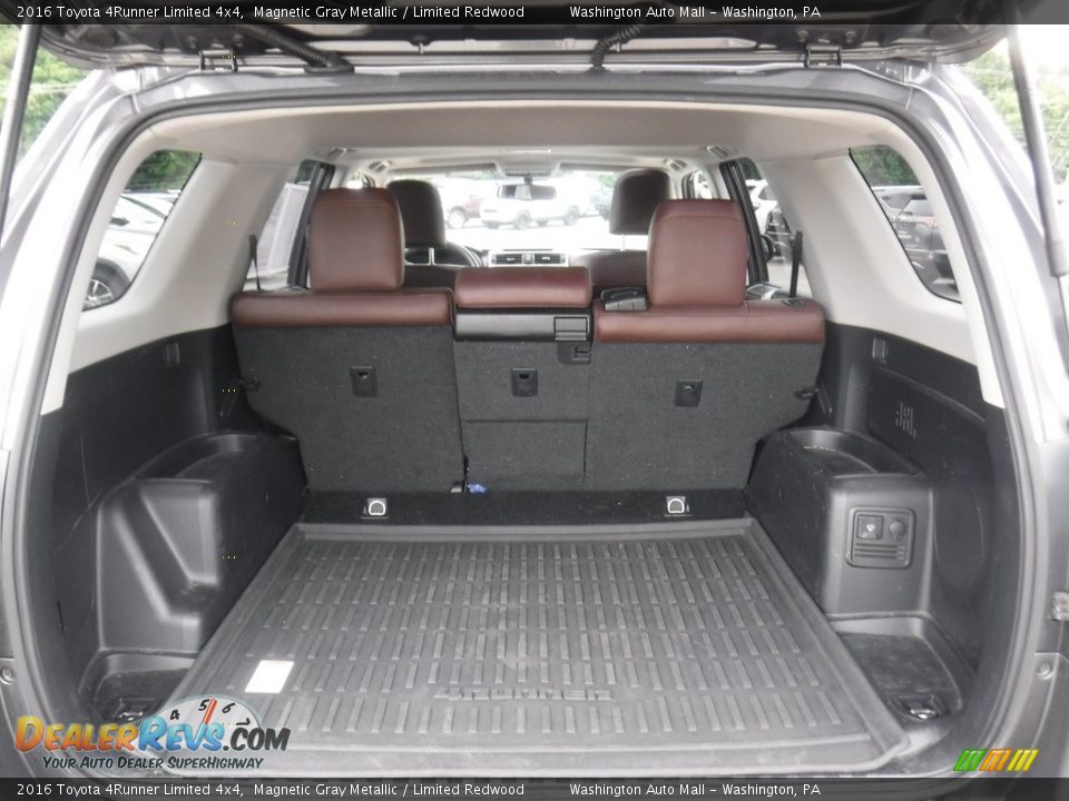 2016 Toyota 4Runner Limited 4x4 Magnetic Gray Metallic / Limited Redwood Photo #30