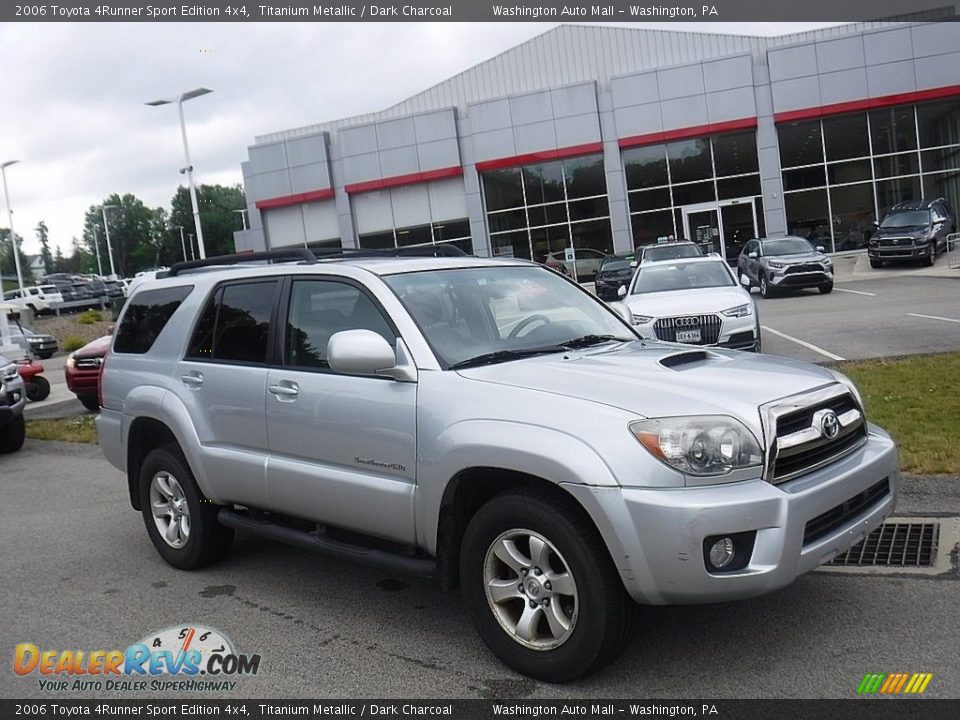 2006 Toyota 4Runner Sport Edition 4x4 Titanium Metallic / Dark Charcoal Photo #1