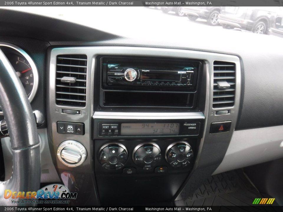 2006 Toyota 4Runner Sport Edition 4x4 Titanium Metallic / Dark Charcoal Photo #3