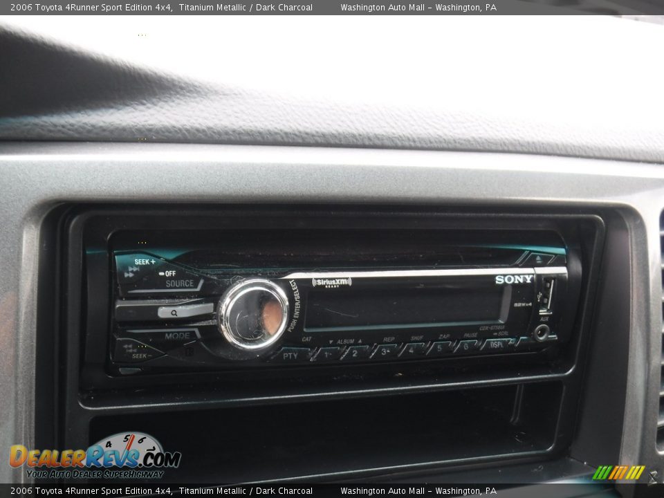 2006 Toyota 4Runner Sport Edition 4x4 Titanium Metallic / Dark Charcoal Photo #4