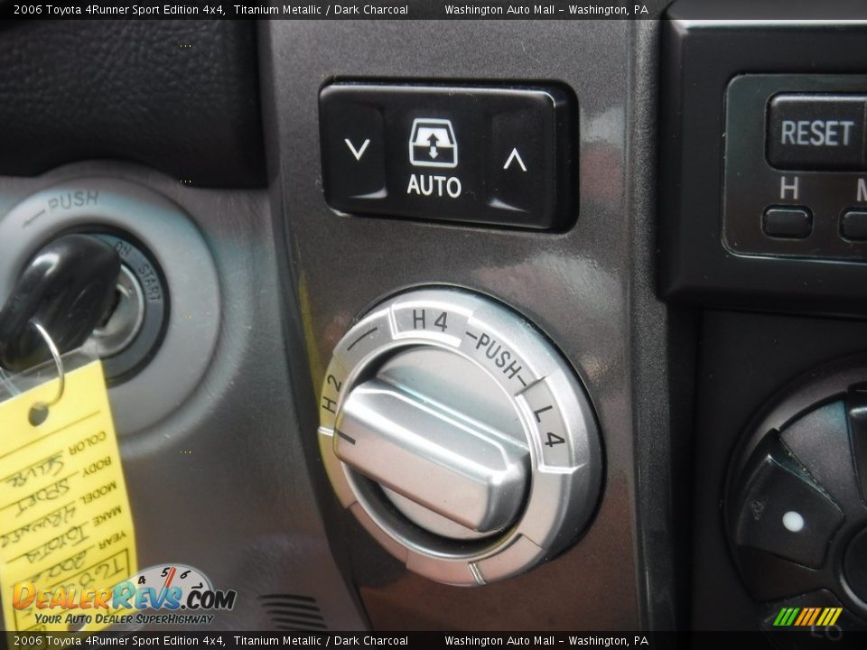 2006 Toyota 4Runner Sport Edition 4x4 Titanium Metallic / Dark Charcoal Photo #5