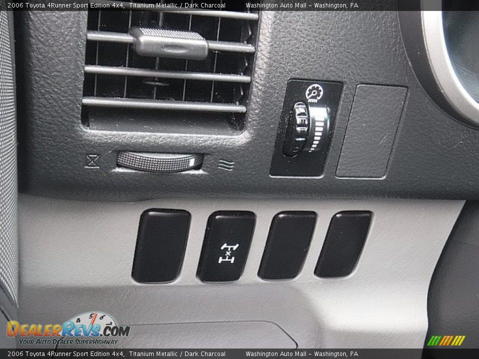 2006 Toyota 4Runner Sport Edition 4x4 Titanium Metallic / Dark Charcoal Photo #7