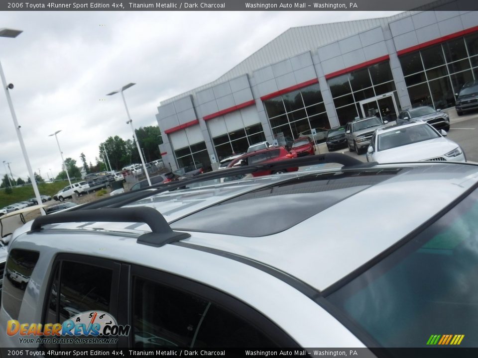 2006 Toyota 4Runner Sport Edition 4x4 Titanium Metallic / Dark Charcoal Photo #10