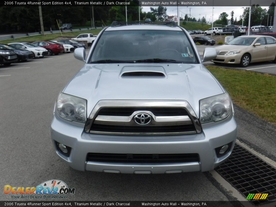 2006 Toyota 4Runner Sport Edition 4x4 Titanium Metallic / Dark Charcoal Photo #11