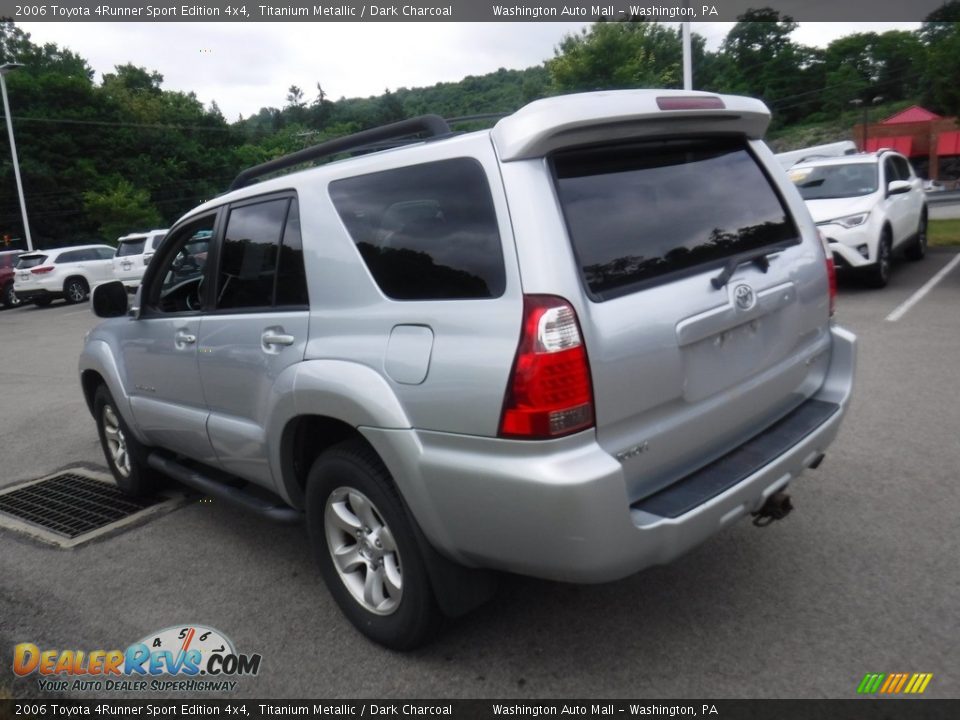 2006 Toyota 4Runner Sport Edition 4x4 Titanium Metallic / Dark Charcoal Photo #14