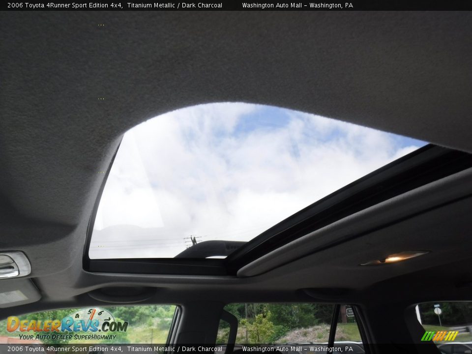 2006 Toyota 4Runner Sport Edition 4x4 Titanium Metallic / Dark Charcoal Photo #17