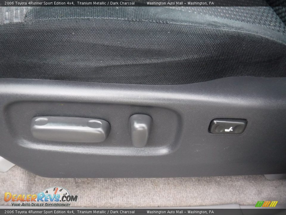 2006 Toyota 4Runner Sport Edition 4x4 Titanium Metallic / Dark Charcoal Photo #20