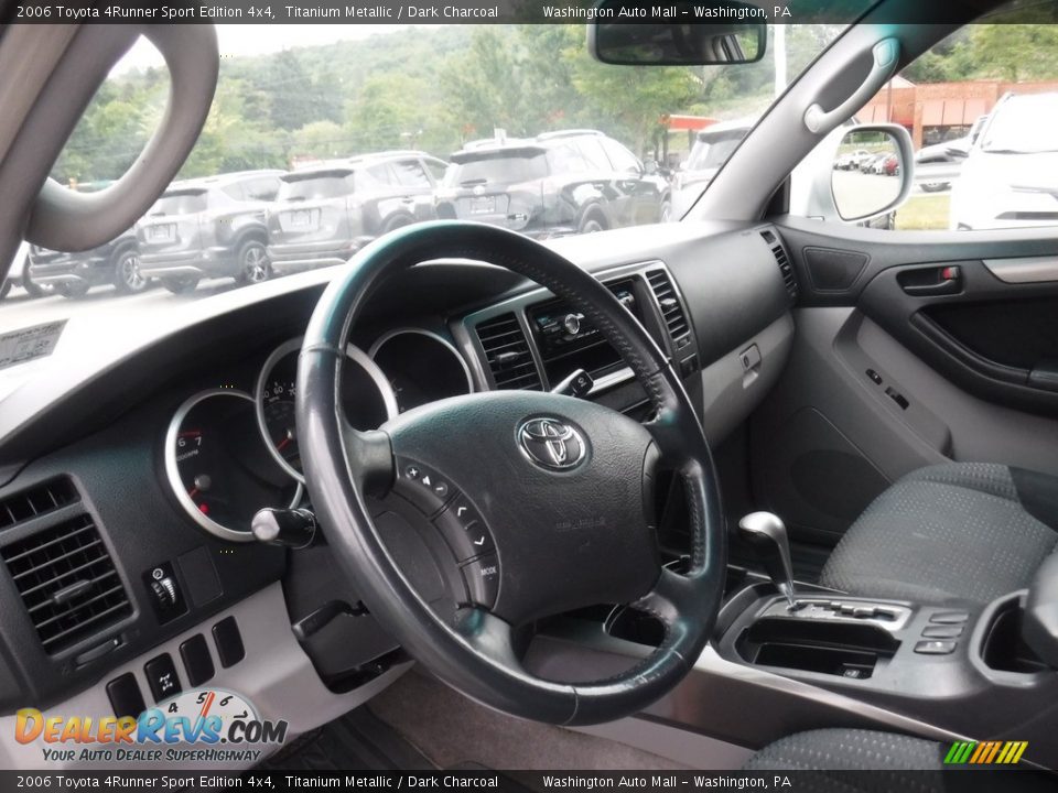2006 Toyota 4Runner Sport Edition 4x4 Titanium Metallic / Dark Charcoal Photo #22