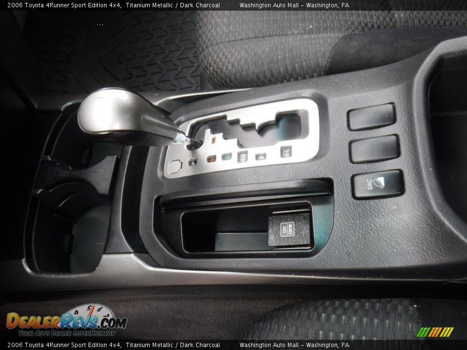 2006 Toyota 4Runner Sport Edition 4x4 Titanium Metallic / Dark Charcoal Photo #23