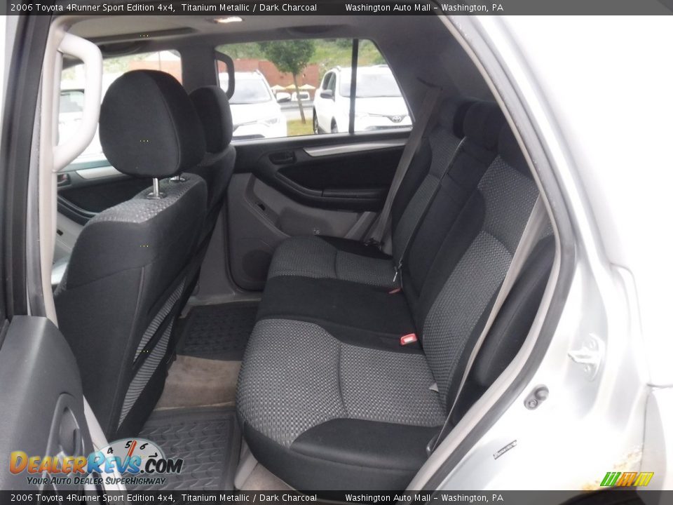 2006 Toyota 4Runner Sport Edition 4x4 Titanium Metallic / Dark Charcoal Photo #27