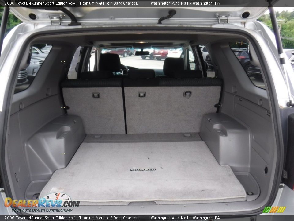 2006 Toyota 4Runner Sport Edition 4x4 Titanium Metallic / Dark Charcoal Photo #28