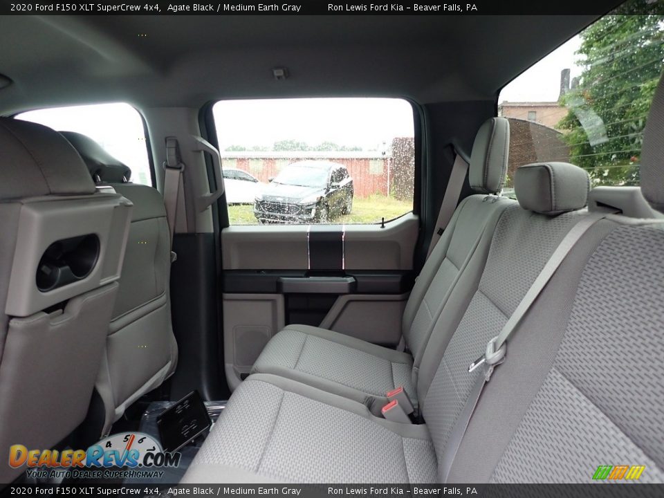 Rear Seat of 2020 Ford F150 XLT SuperCrew 4x4 Photo #15