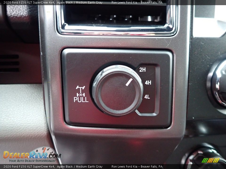 Controls of 2020 Ford F150 XLT SuperCrew 4x4 Photo #19