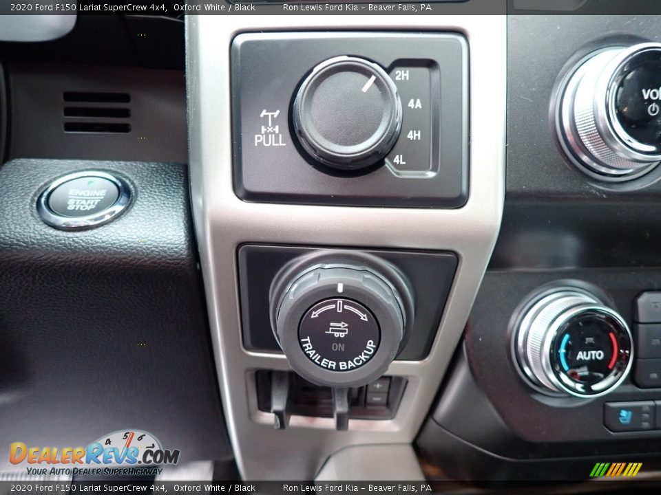 2020 Ford F150 Lariat SuperCrew 4x4 Oxford White / Black Photo #17