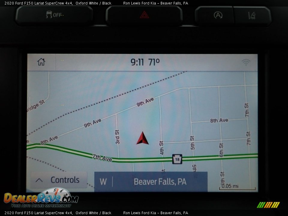 2020 Ford F150 Lariat SuperCrew 4x4 Oxford White / Black Photo #19