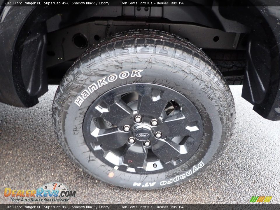 2020 Ford Ranger XLT SuperCab 4x4 Wheel Photo #10