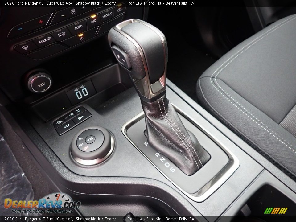 2020 Ford Ranger XLT SuperCab 4x4 Shifter Photo #18