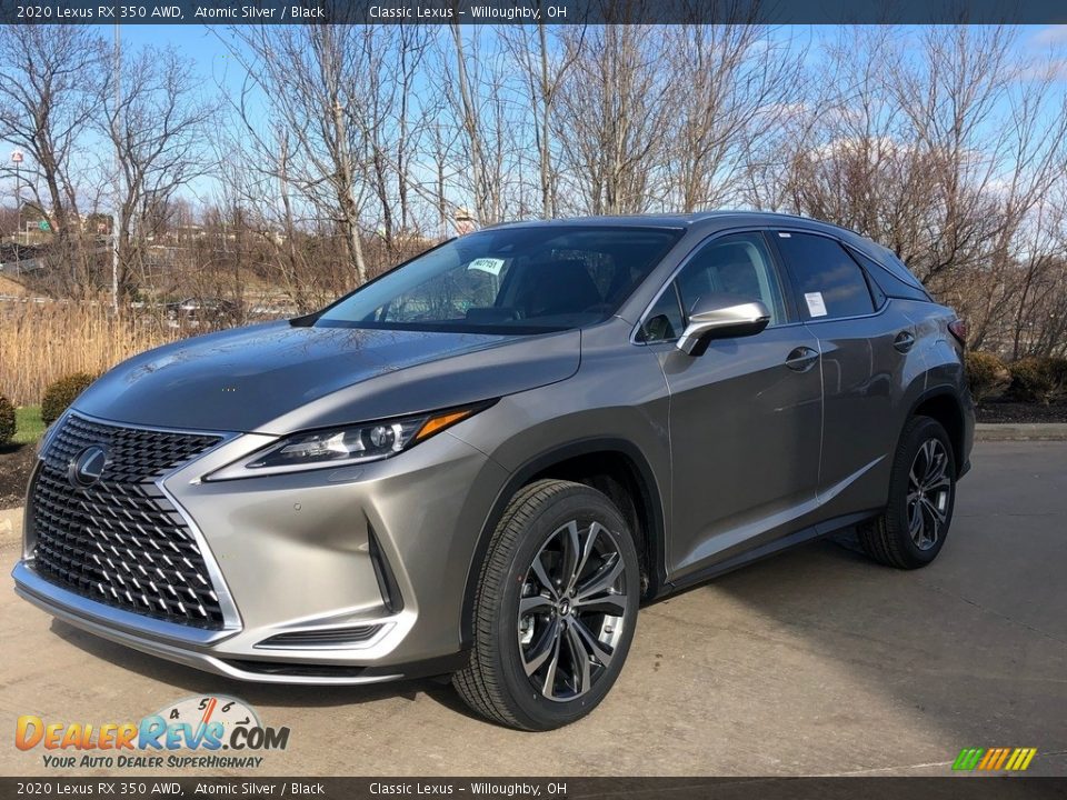 2020 Lexus RX 350 AWD Atomic Silver / Black Photo #1