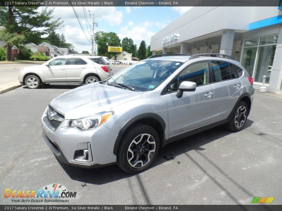 2017 Subaru Crosstrek 2.0i Premium Ice Silver Metallic / Black Photo #1