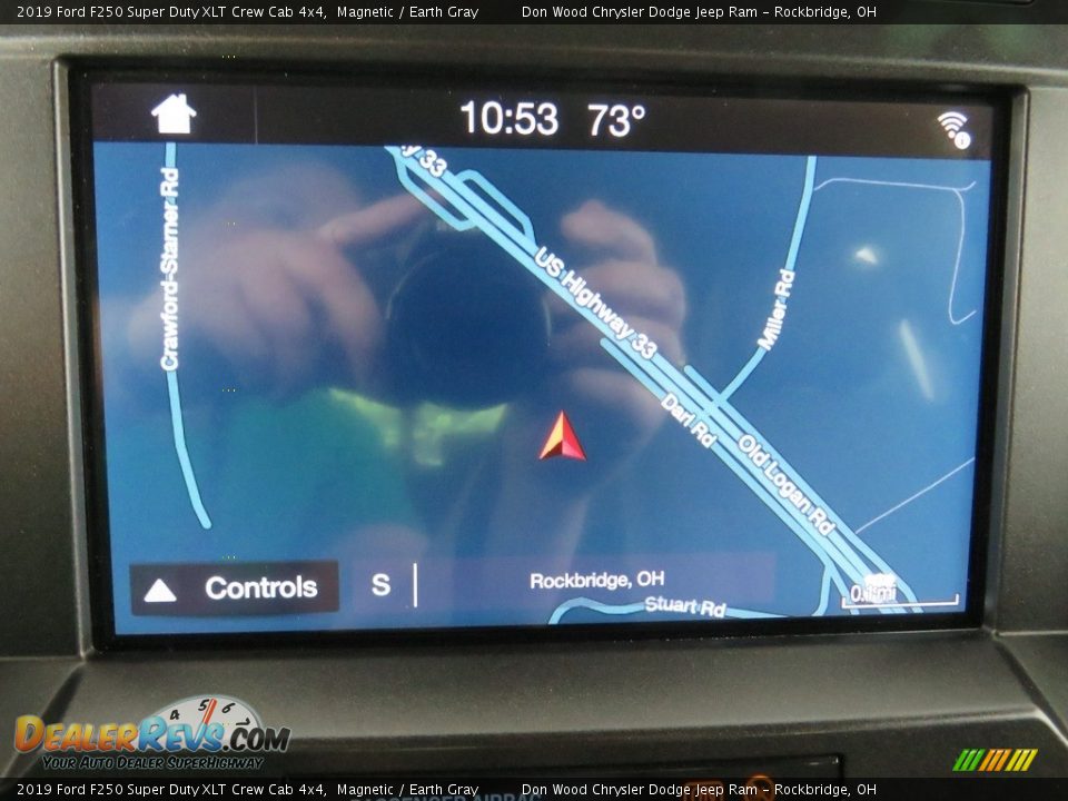 2019 Ford F250 Super Duty XLT Crew Cab 4x4 Magnetic / Earth Gray Photo #2