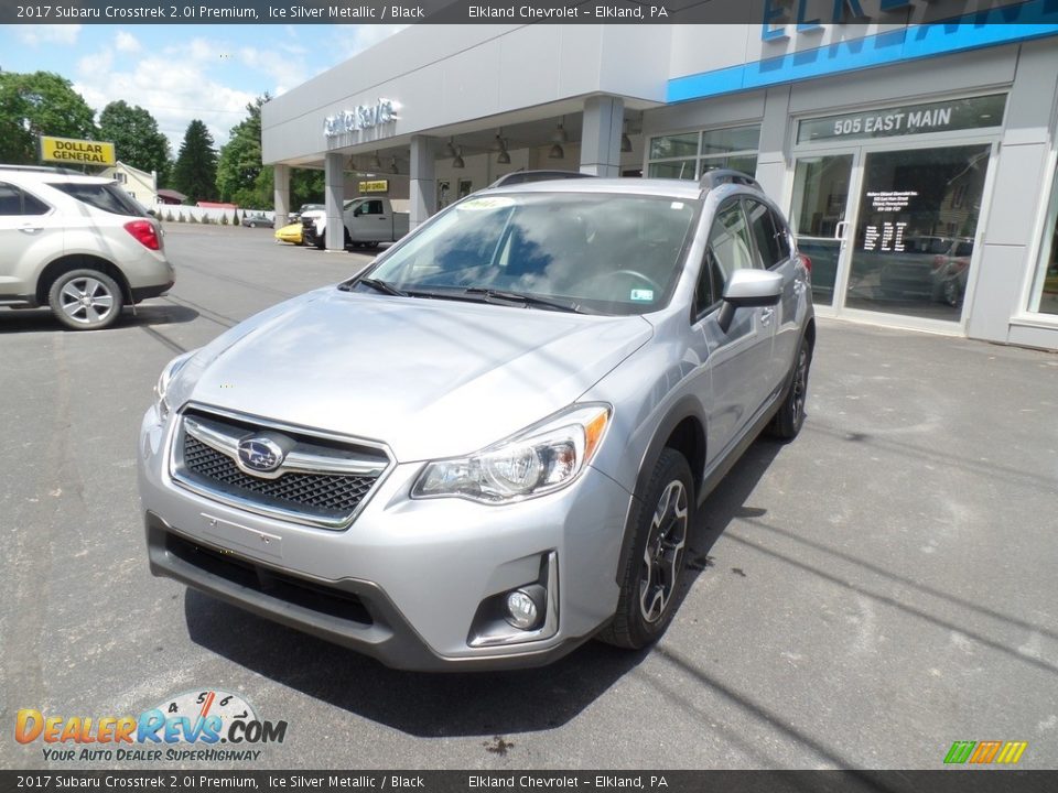 2017 Subaru Crosstrek 2.0i Premium Ice Silver Metallic / Black Photo #2