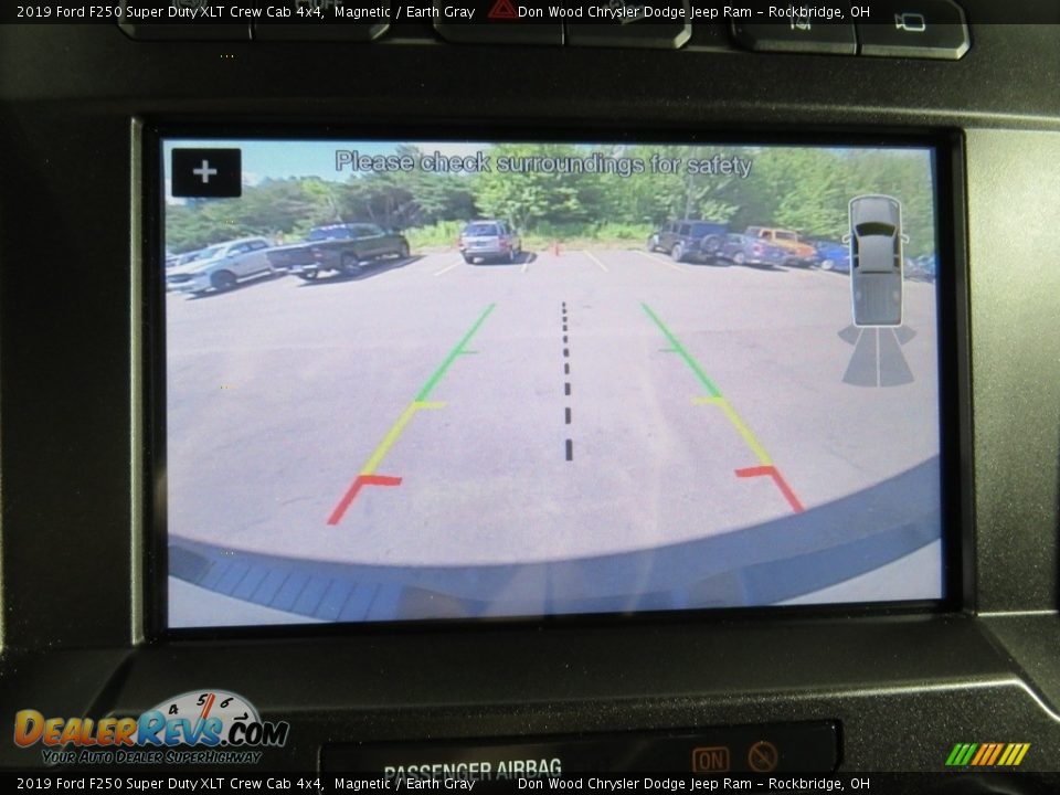 2019 Ford F250 Super Duty XLT Crew Cab 4x4 Magnetic / Earth Gray Photo #3