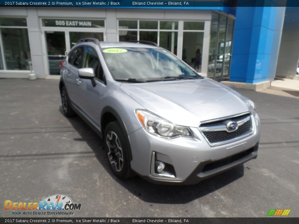 2017 Subaru Crosstrek 2.0i Premium Ice Silver Metallic / Black Photo #4