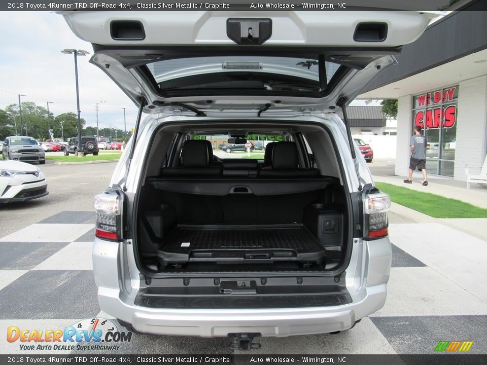 2018 Toyota 4Runner TRD Off-Road 4x4 Classic Silver Metallic / Graphite Photo #5