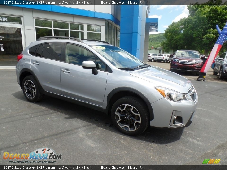 2017 Subaru Crosstrek 2.0i Premium Ice Silver Metallic / Black Photo #5