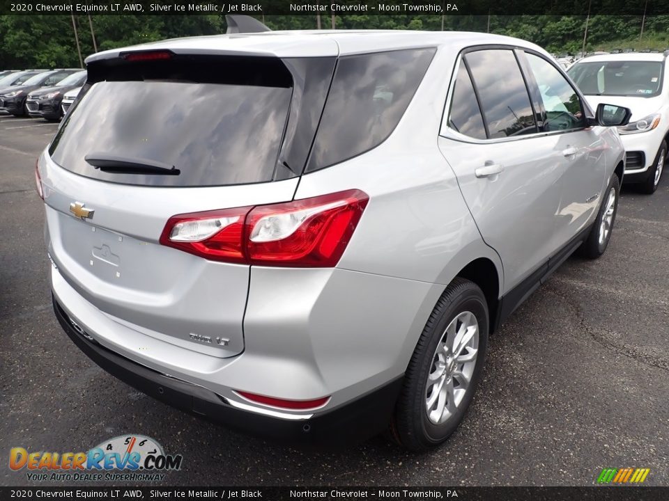 2020 Chevrolet Equinox LT AWD Silver Ice Metallic / Jet Black Photo #6