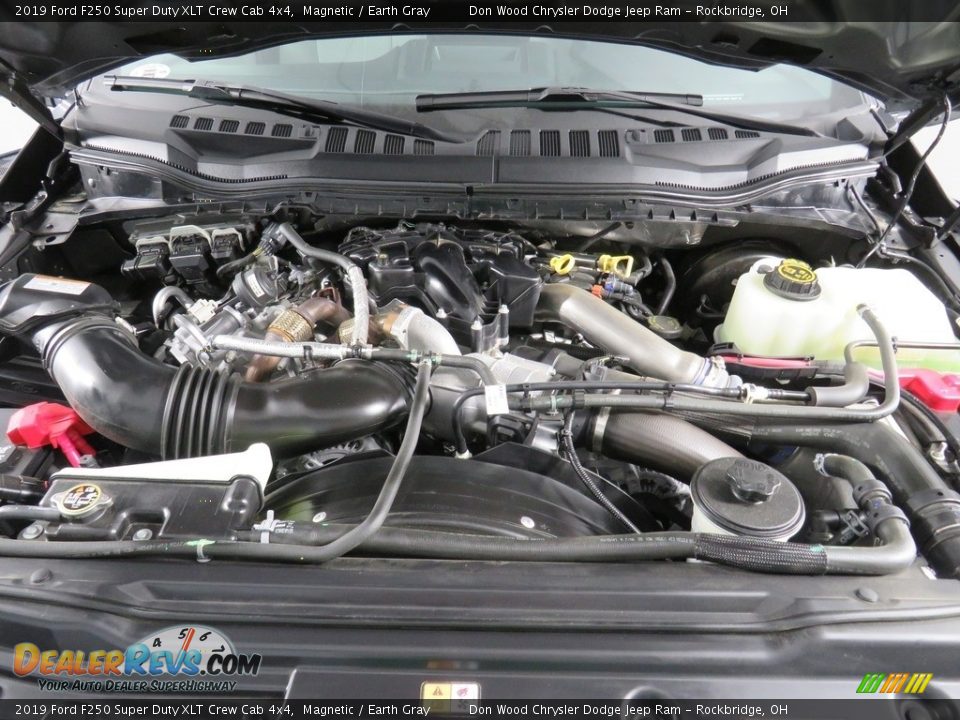 2019 Ford F250 Super Duty XLT Crew Cab 4x4 Magnetic / Earth Gray Photo #8