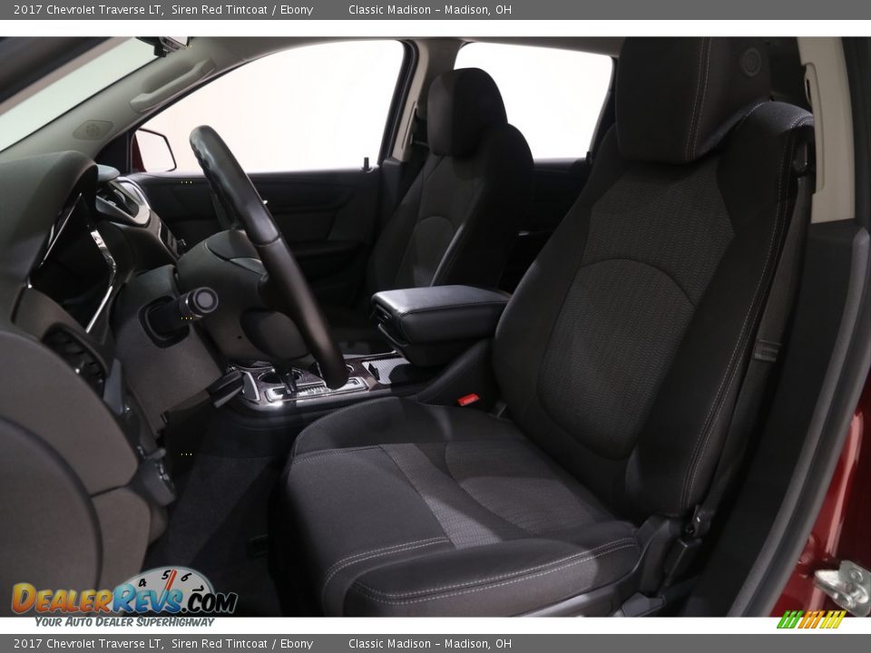 2017 Chevrolet Traverse LT Siren Red Tintcoat / Ebony Photo #5