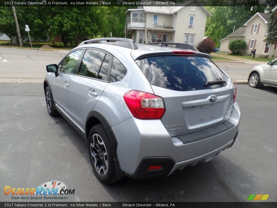 2017 Subaru Crosstrek 2.0i Premium Ice Silver Metallic / Black Photo #9