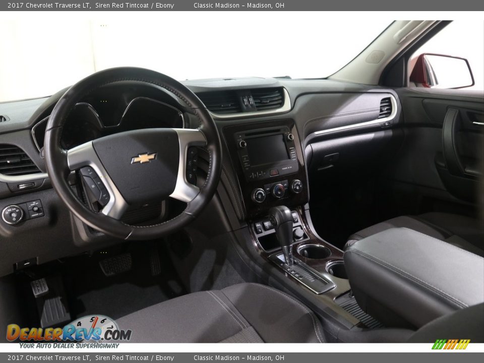 2017 Chevrolet Traverse LT Siren Red Tintcoat / Ebony Photo #6
