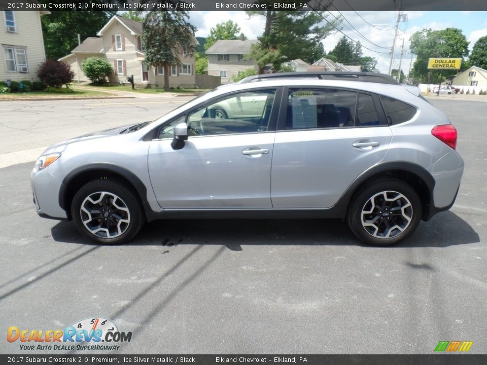 2017 Subaru Crosstrek 2.0i Premium Ice Silver Metallic / Black Photo #10