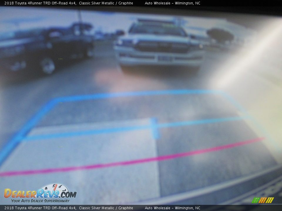 2018 Toyota 4Runner TRD Off-Road 4x4 Classic Silver Metallic / Graphite Photo #18